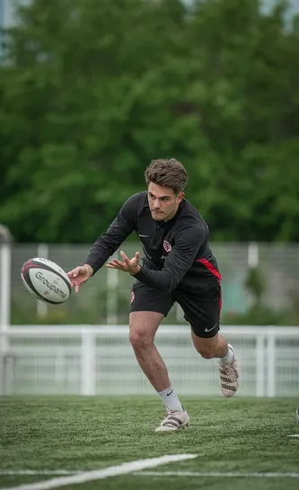 Nathan Llaveria, entraînement Espoirs 23/24
