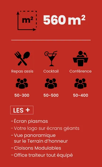 Location d'espaces, card informations Prairie des Filtres