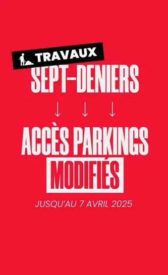 Travaux Sept-Deniers, janvier-avril 2025
