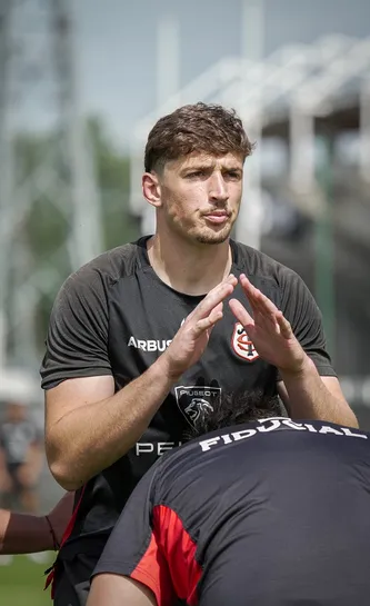 Raphaël Portat, entraînement - Demi-finale Espoirs 23/24