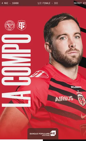 La composition pour la demi-finale d'Investec Champions Cup 24-25