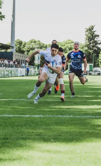 Espoirs 2024/2025 - quart de finale ST-FC Grenoble