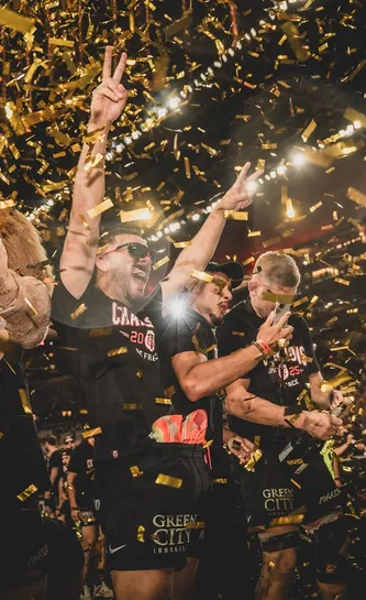 Finale Top14 24/25 - Célébrations
