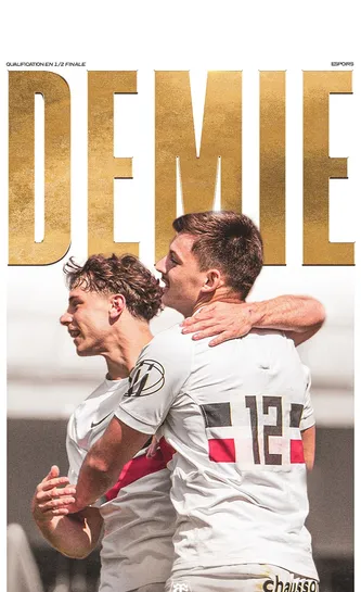 Espoirs 2024/2025 : qualifiés en demi-finale