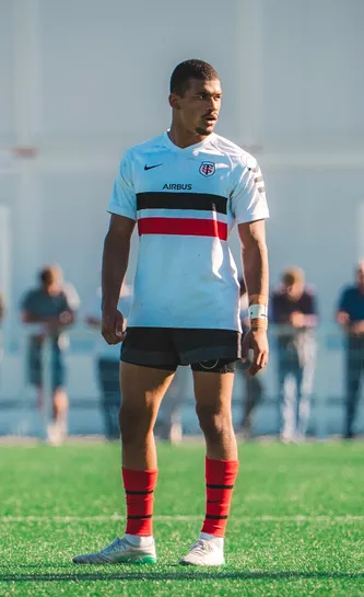 Axel Mirande lors du match face à Bayonne 25/26