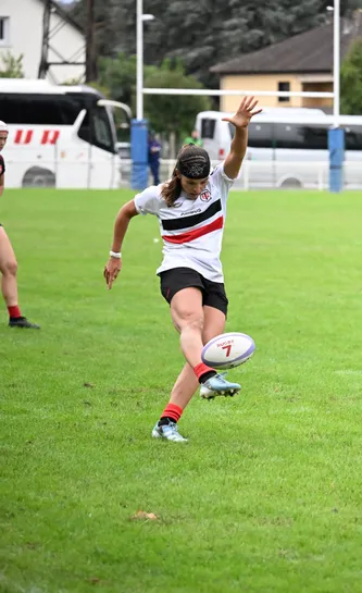 Joueuse Cadettes lors d'un tournoi de rugby à 7 25/26
