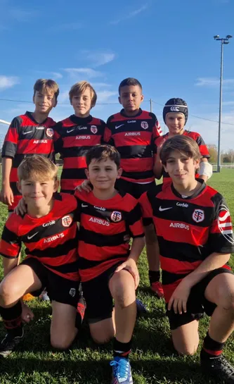 Photos de groupe de joueurs de l'Association 25/26