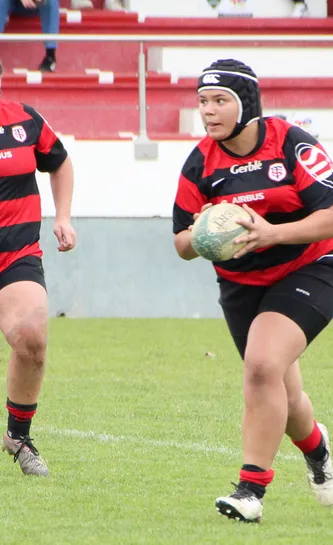 Joueuse Cadettes face à Lons 25/26