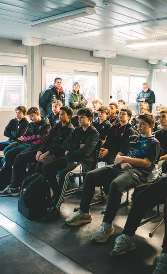 Intervention de l'association Colosse aux pieds d'argile 25/26