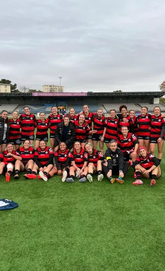 Photo de groupe de la Réserve d'Élite 25/26