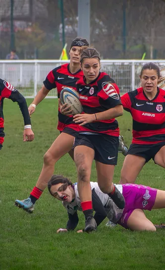 Cadettes face à l'AS Bayonnaise 25/26