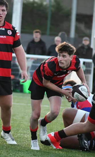 Crabos face au Stade Aurillacois 25-26