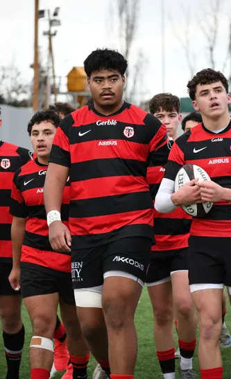 Joueur Crabos pendant un match 25/26