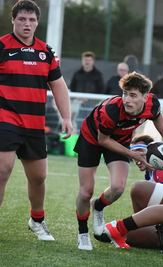 Joueur Crabos pendant un match 25/26