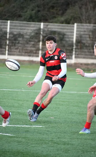 Joueur Crabos pendant un match 25/26