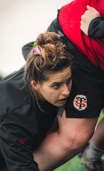 Isis Espuga à l'entraînement 25/26