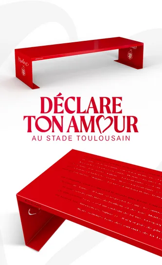 Naélou x Stade Toulousain : déclare ton amour