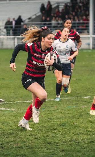 Pauline Barrat face à Montpellier 25/26