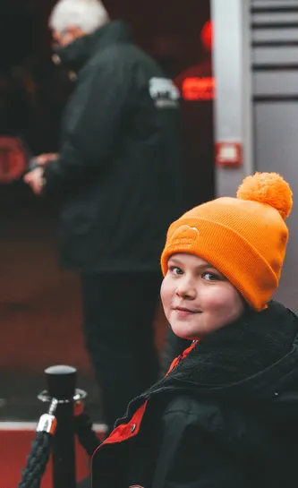 Association Un Rêve Un Sourire en avant match de ST-PAU 25/26