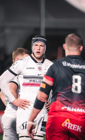 Thibaud Flament face aux Saracens