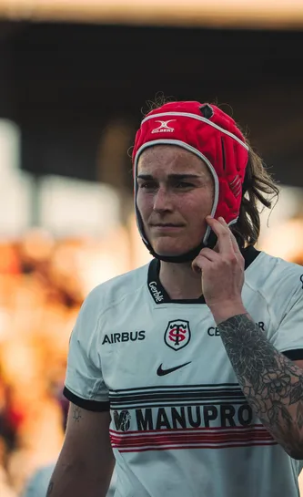Charlotte Escudero au match face au Stade Bordelais 25/26