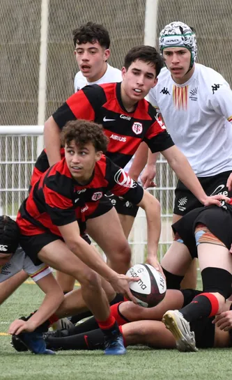 Photo d'un joueur Cadets B face à Provence 