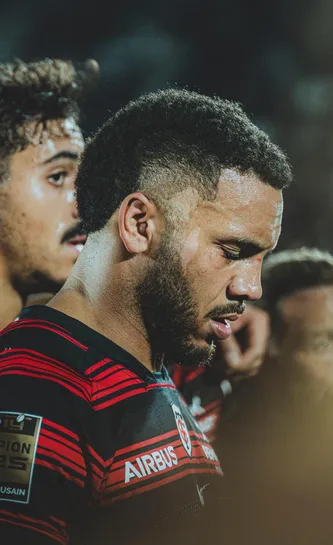 Matthis Lebel après la défaite face à Bordeaux en 25/26