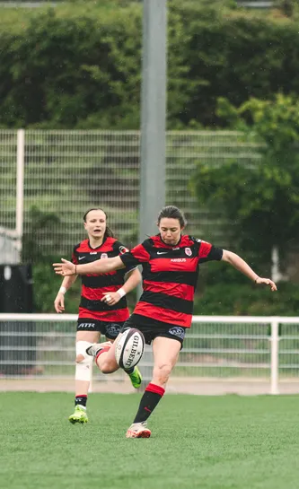 Joueuse de Réserve Élite en match