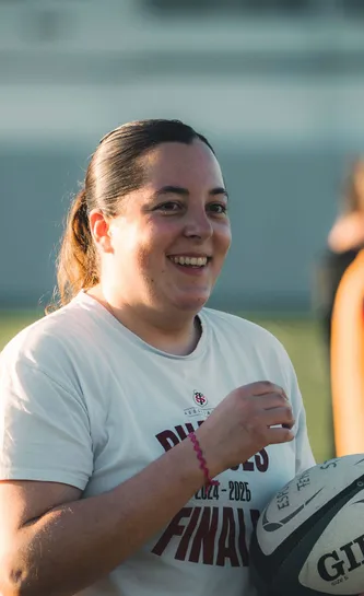 Joueuse de Réserve Élite à l'entraînement