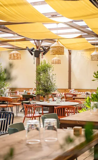 Terrasse Club House