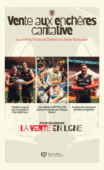 Vente aux enchères caritative du Fonds de Dotation - Gala 2026