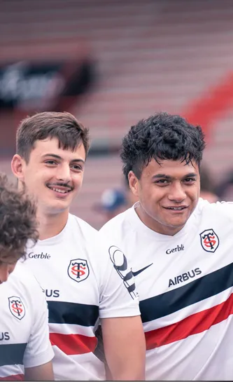 Lucas Vignères &amp; Sialevailea Tolofua après un match 25/26
