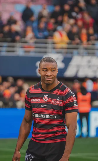 Jérémy Nemor lors de son premier match en pro 