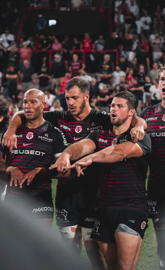 Célébrations de fin de match