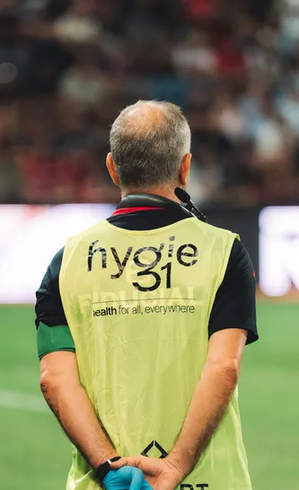 Soigneur du Stade Toulousain