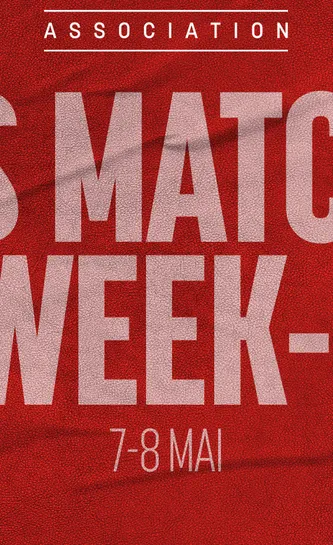 Association - Les matchs du week-end