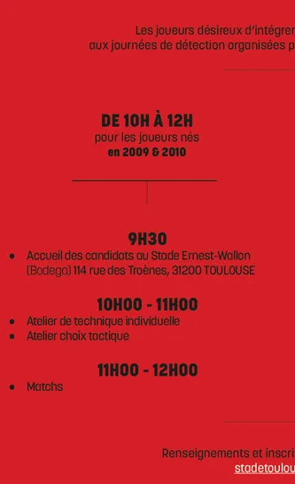 Détection association