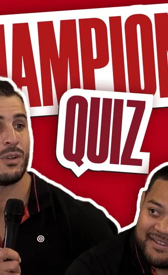 Champions quizz 