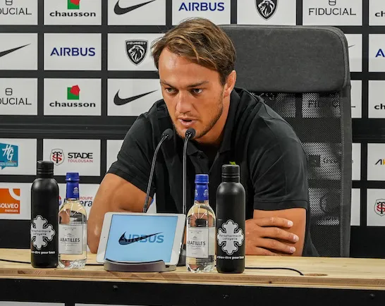 Alexandre Roumat Conférence de presse Bayonne Top 14