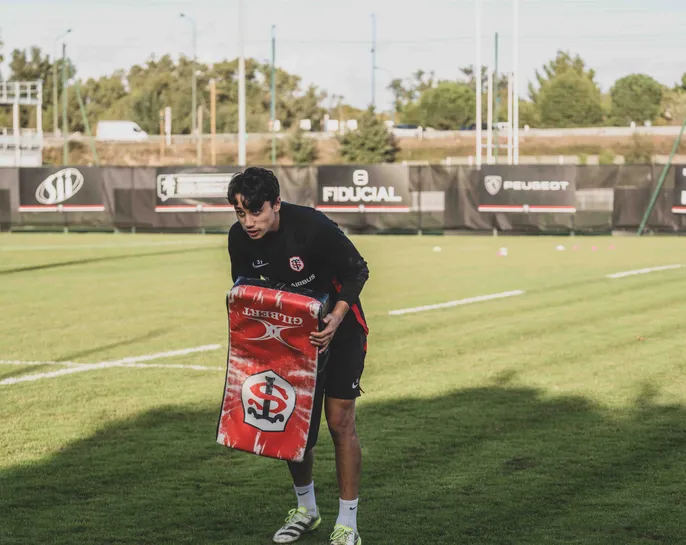 Entraînement Pau vs Stade Toulousain 23/24