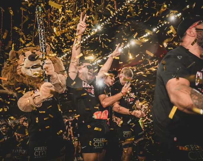 Finale Top14 24/25 - Célébrations
