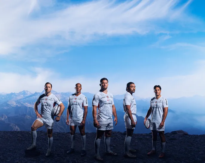 Maillot away Stade Toulousain 26-27