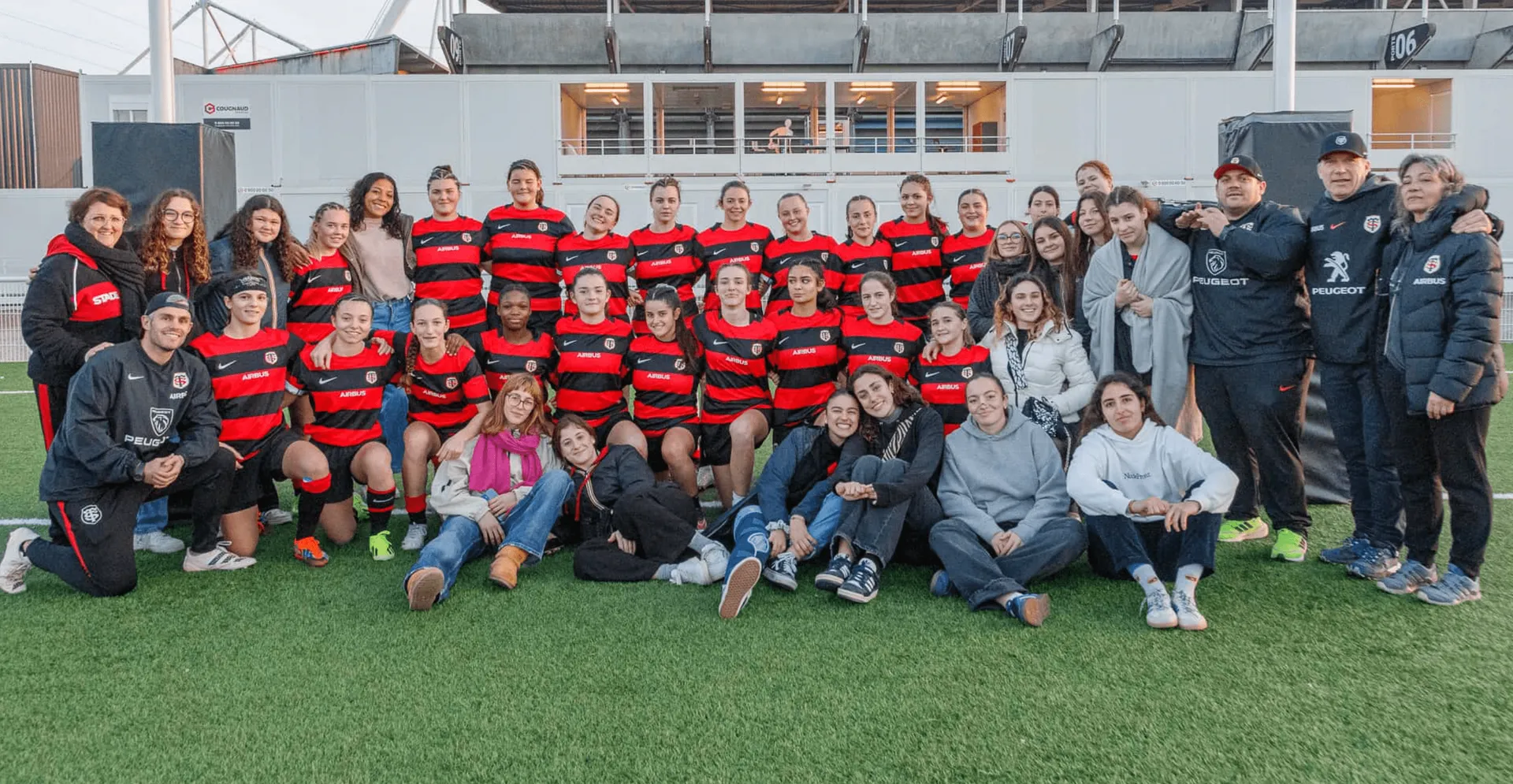Photo de groupe Cadettes