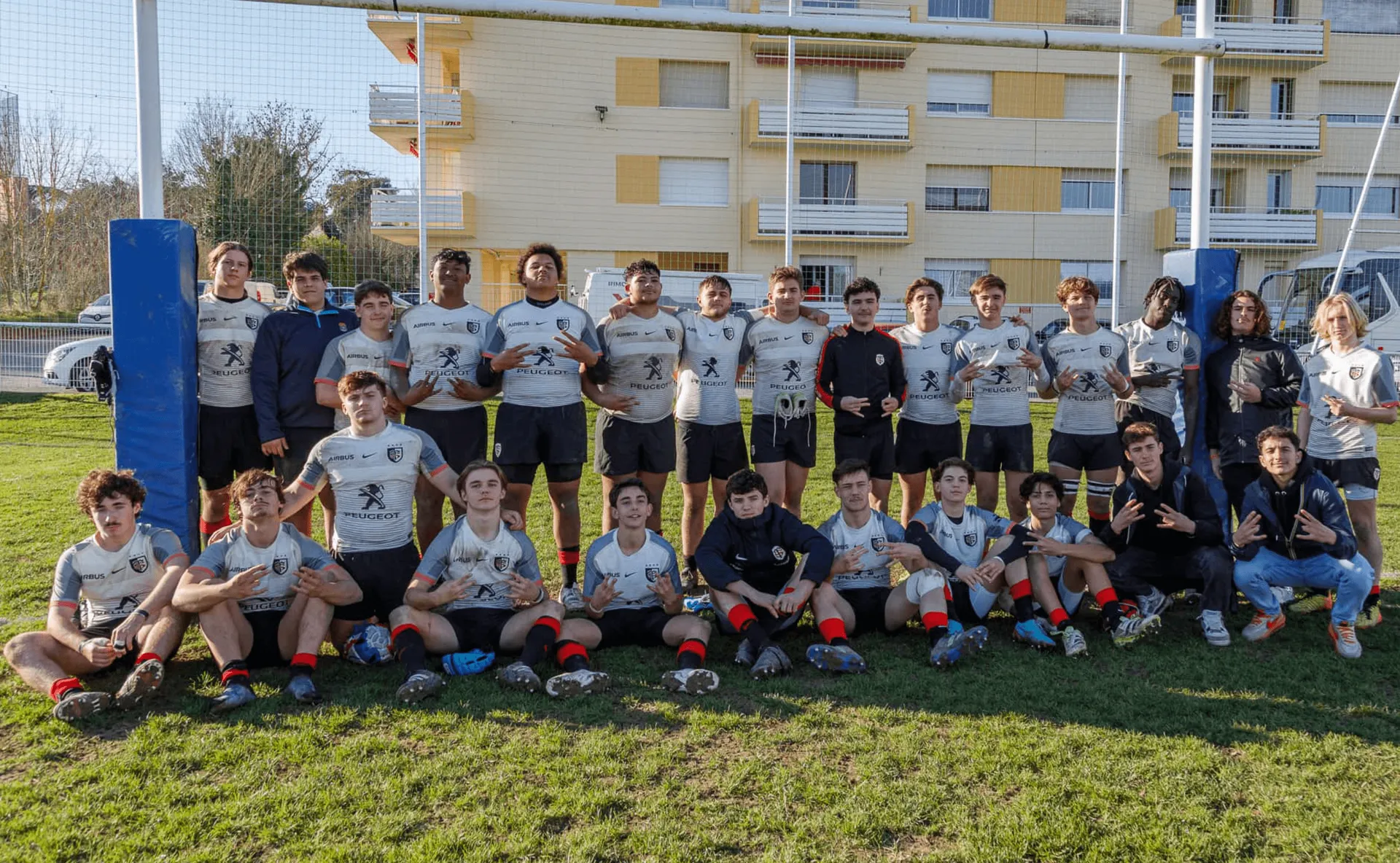 Photo de groupe Cadets A