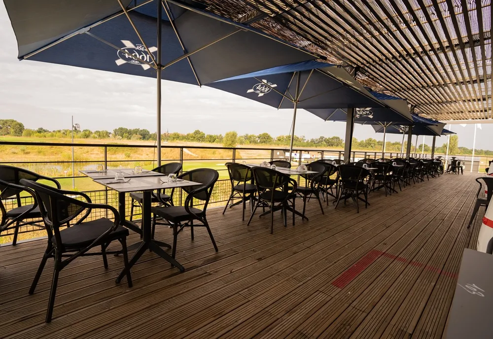 Terrasse du restaurant Ernest