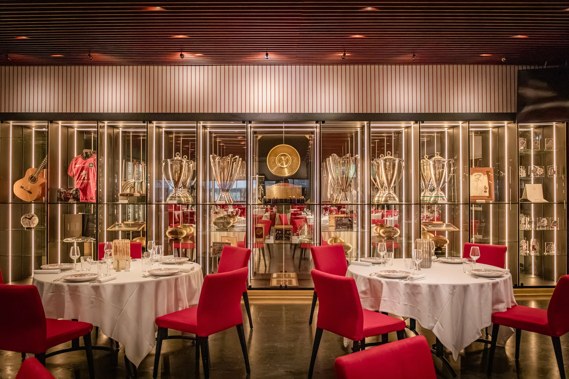 Nouvelle salle de la Brasserie du Stade - septembre 2026