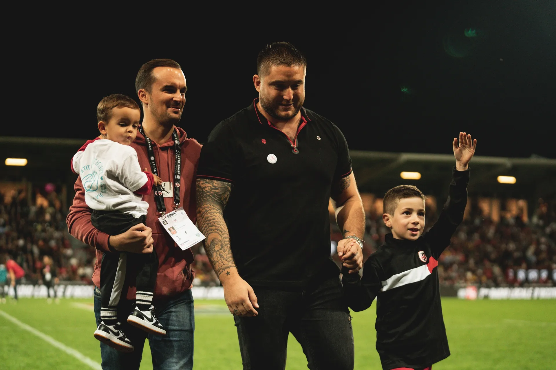 Le samedi 8 octobre 2022, lors de la rencontre Stade Toulousain – ASM Clermont Auvergne, diverses actions RSE ont été mises en place, en collaboration avec l’Association « Petit Cœur de Beurre ».