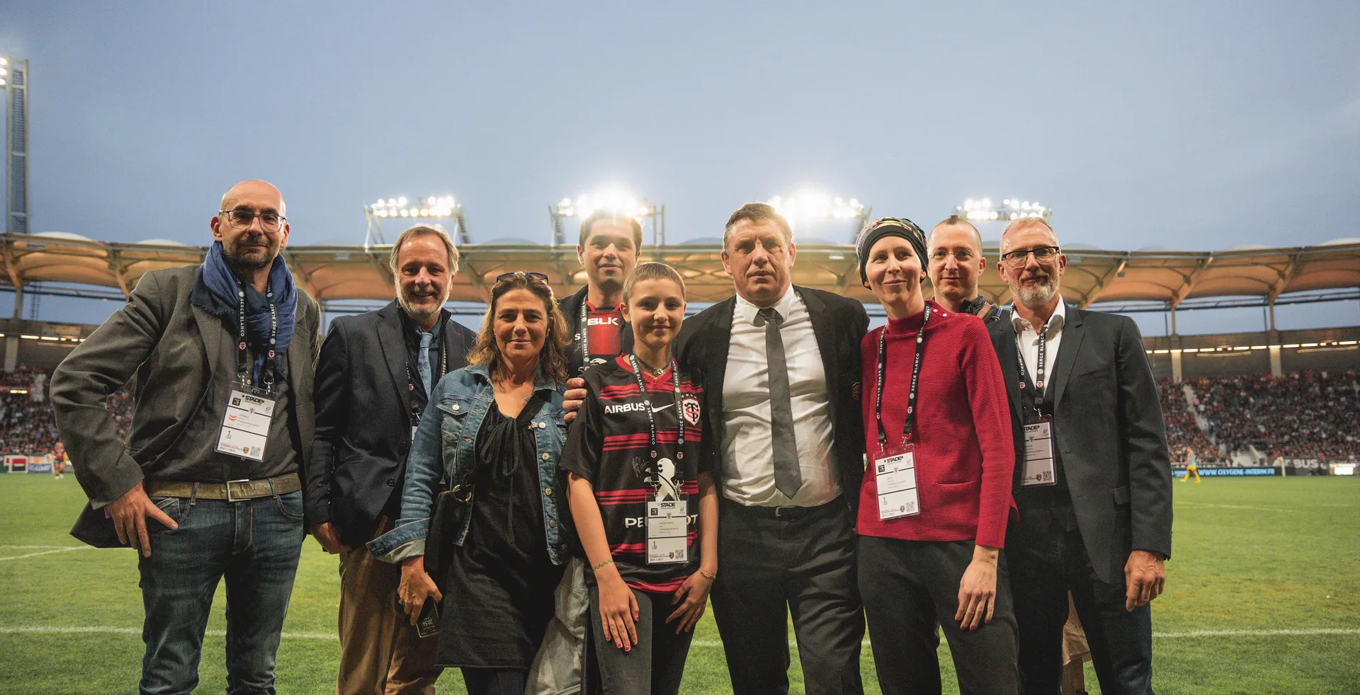 Après 4 années de succès, le Stade Toulousain et l’IUCT-Oncopole renouvellent leur partenariat « Sport &amp; Cancer » grâce à Malakoff-Humanis.