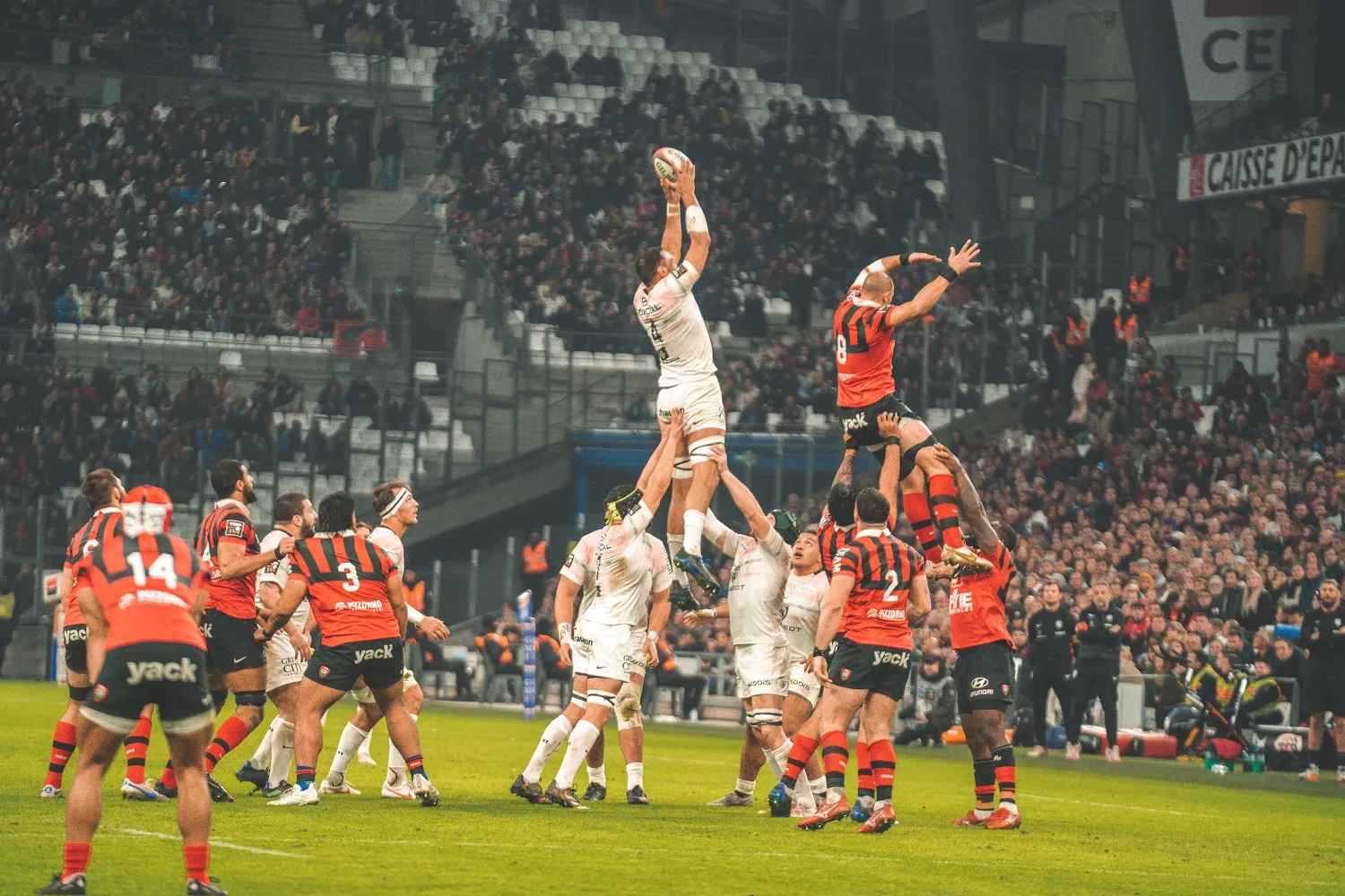 RCT vs. Stade Toulousain - Top 14 22/23