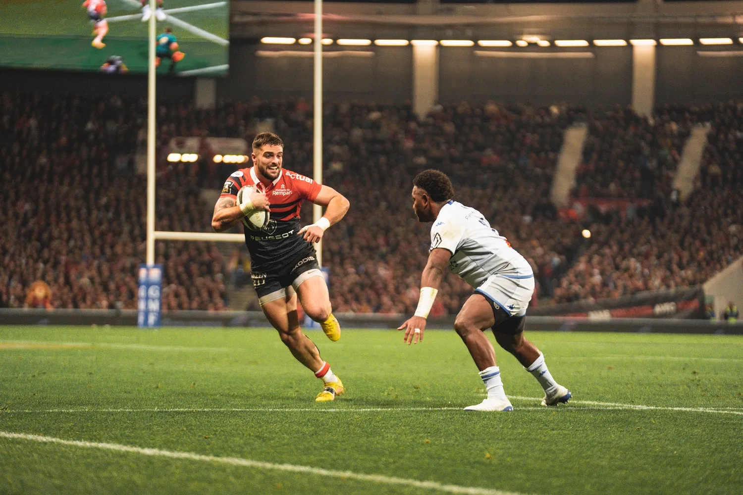 Stade Toulousain vs Castre - Top 14 22/23